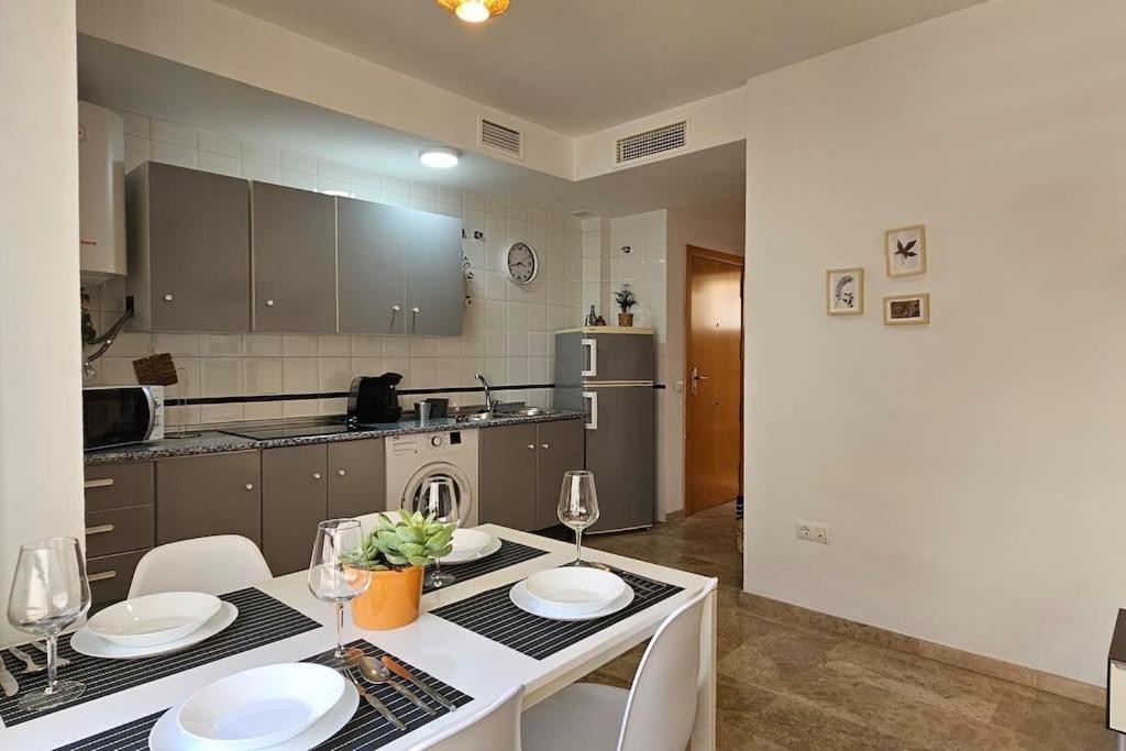 Romantico Apartamento Centrico Málaga Kültér fotó
