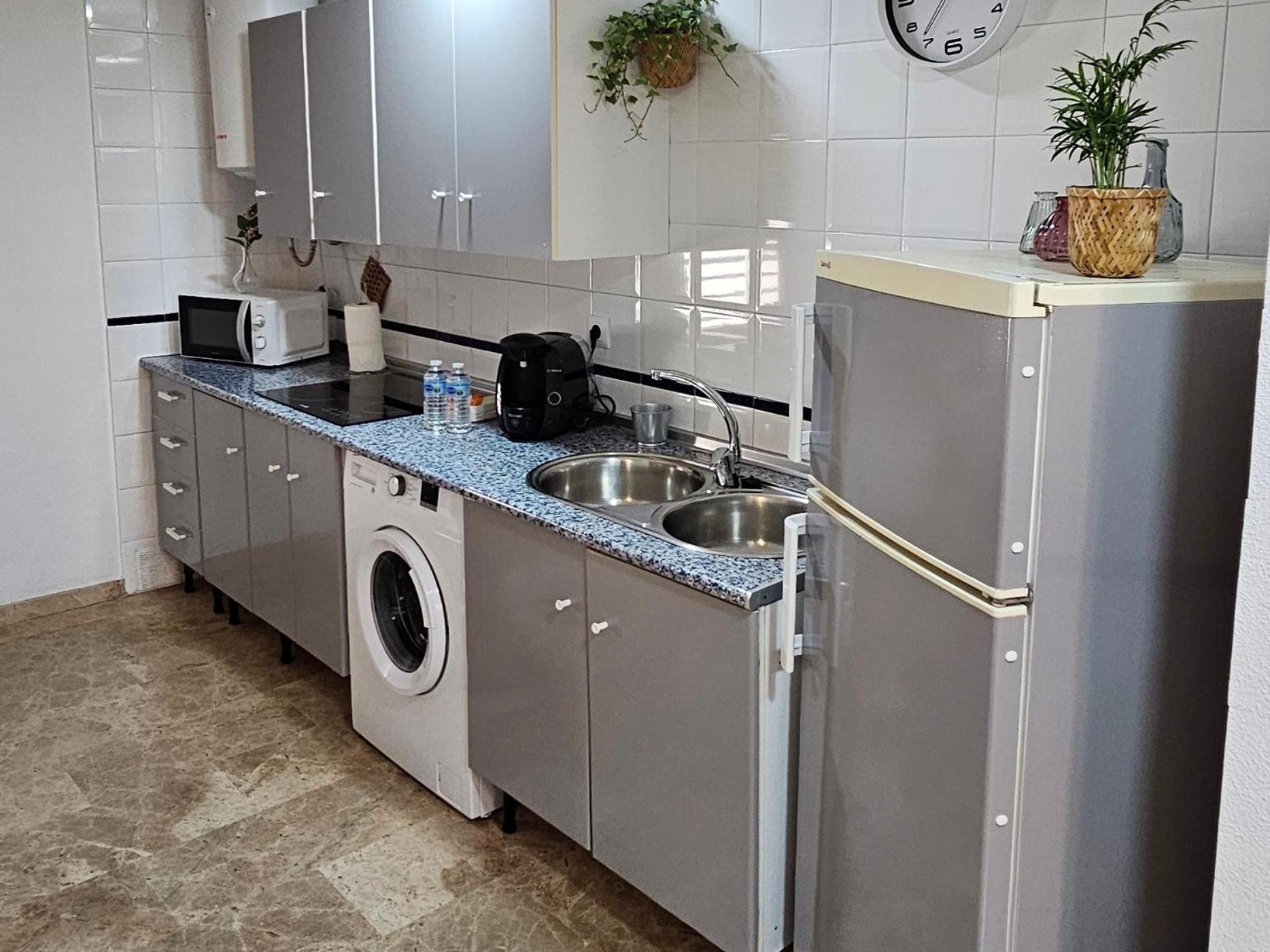 Romantico Apartamento Centrico Málaga Kültér fotó