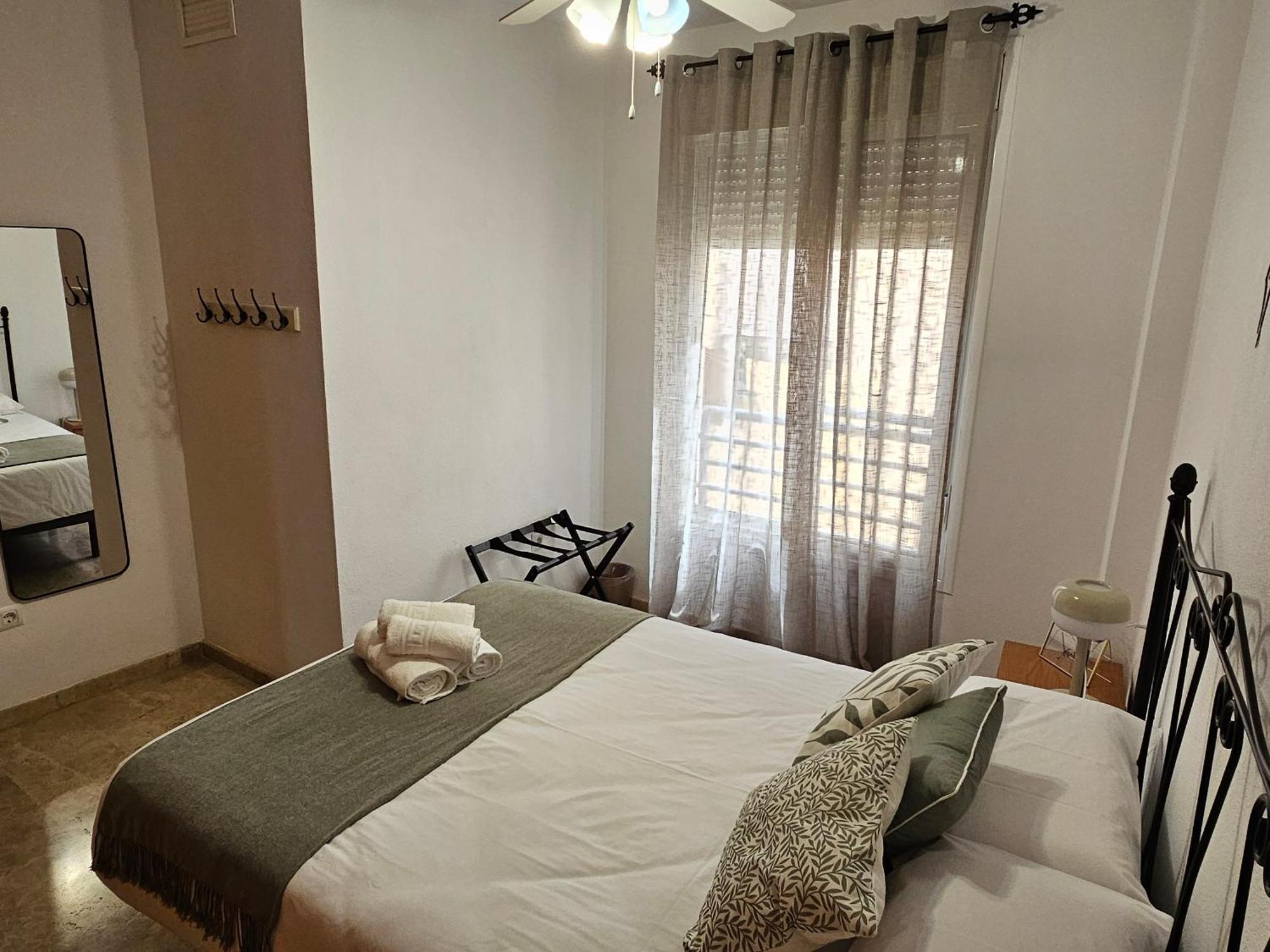 Romantico Apartamento Centrico Málaga Kültér fotó