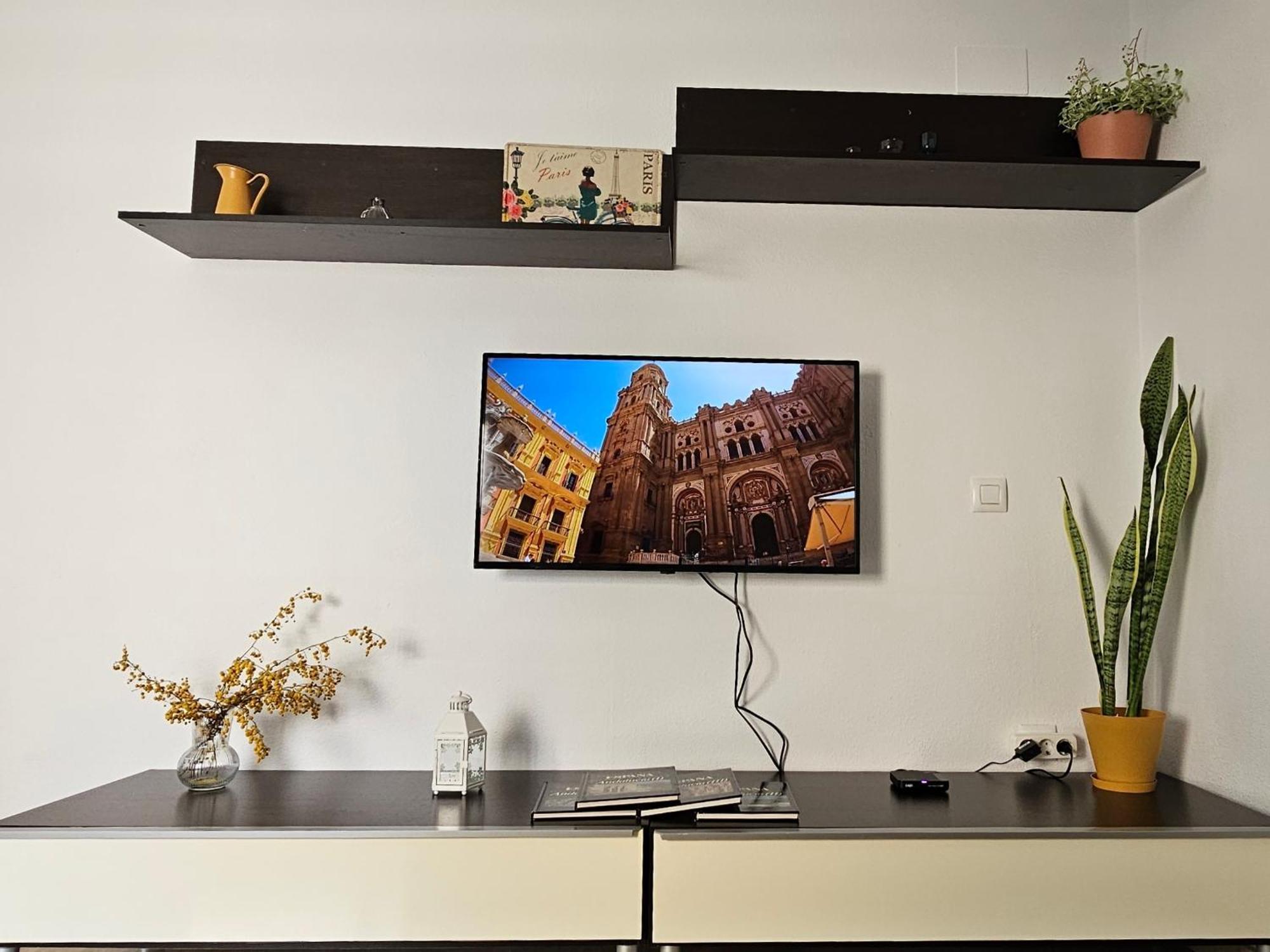 Romantico Apartamento Centrico Málaga Kültér fotó